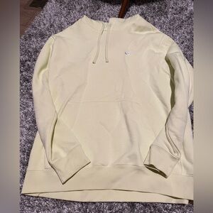 Men’s Yellow Nike Sweatshirt XL